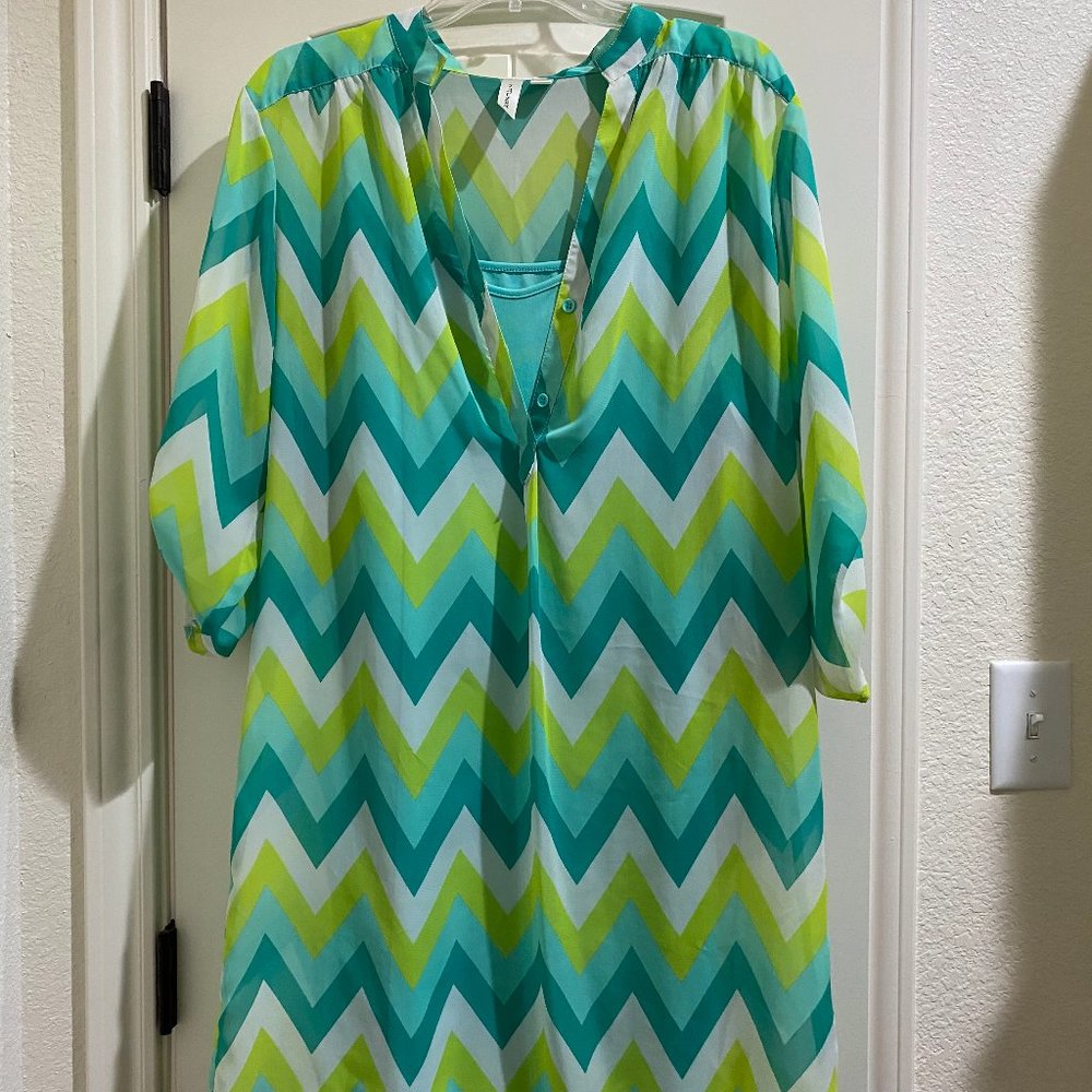 Chevron Dress